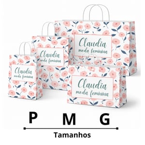 Sacola de Papel (Vertical) - M