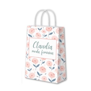 Sacola de Papel (Vertical) - M