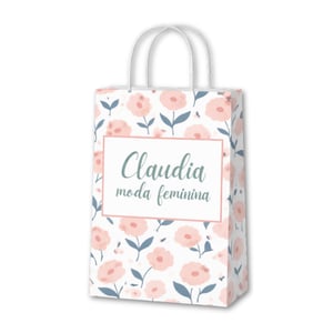 Sacola de Papel (Vertical) - M