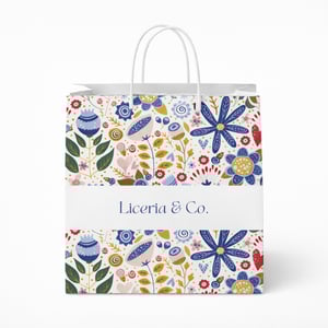 Sacola de Papel (Vertical) - M