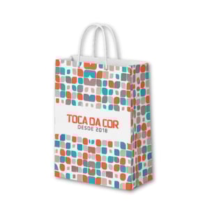 Sacola de Papel (Vertical) - P