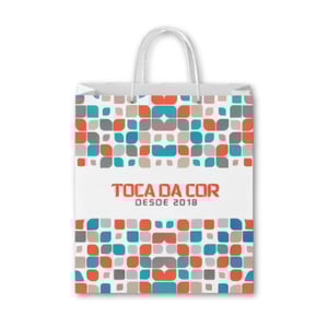 Sacola de Papel (Vertical) - P