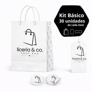 Kit Sacola Vertical - (M) com dobra