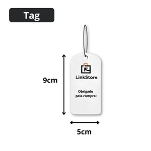 Kit Sacola Vertical - (M) sem dobra