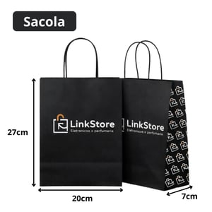 Kit Sacola Vertical - (M) sem dobra