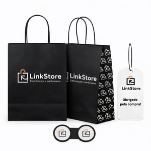 Kit Sacola Vertical - (M) sem dobra