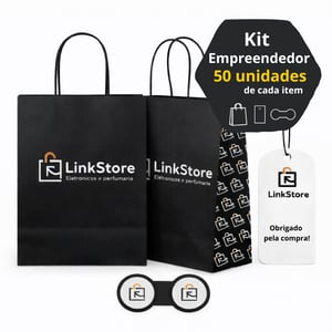 Kit Sacola Vertical - (M) sem dobra