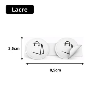 Kit Sacola Vertical - (M) com dobra