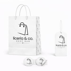 Kit Sacola Vertical - (M) com dobra