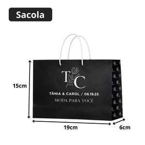 Kit Sacola Horizontal - (M)