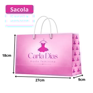 Kit Sacola Horizontal - (G)