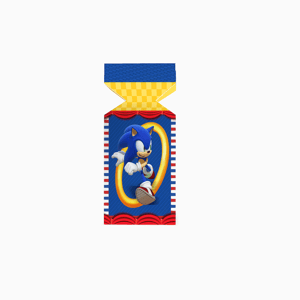 Caixinha - Modelo Meia Bala