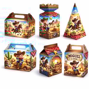 Kit Caixinhas - até 6 variações