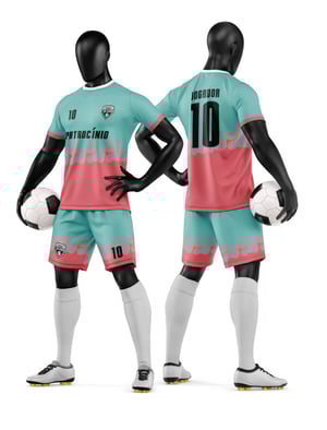 Camiseta e Short Esportivo