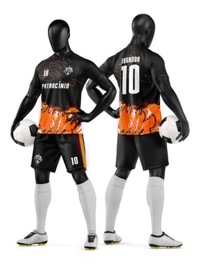 Camiseta e Short Esportivo