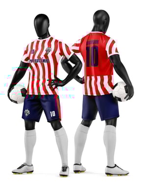 Camiseta e Short Esportivo