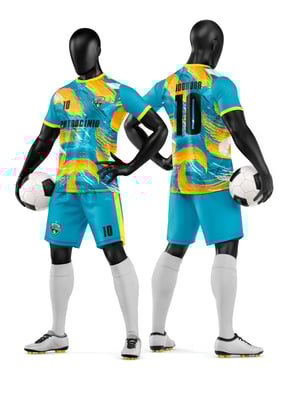 Camiseta e Short Esportivo