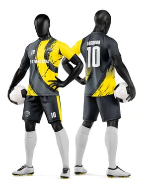 Camiseta e Short Esportivo