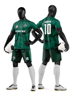 Camiseta e Short Esportivo