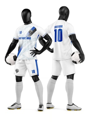 Camiseta e Short Esportivo