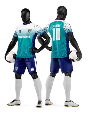 Camiseta e Short Esportivo