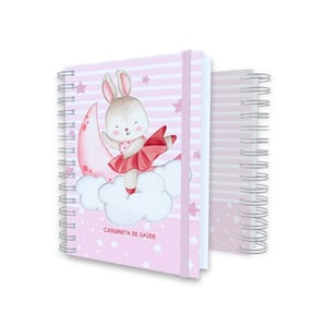 Caderneta de Saúde (Feminino)  A5 - 14,8x21cm  Laminação Brilho  