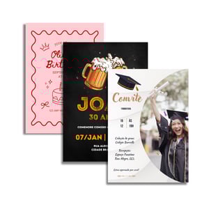 Convite Digital  1080x1920pixels    