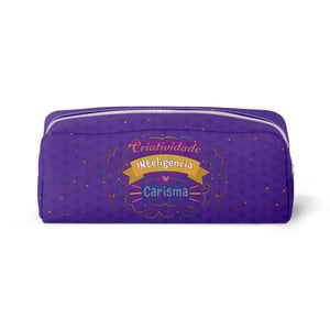 Estojo Davila - Tamanho Médio Courvin 23x8cm    