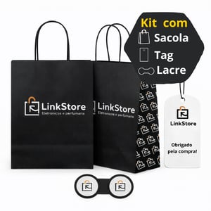 Kit Sacola Vertical - (M) sem dobra Offset 180g 20x27x7cm 4x0   