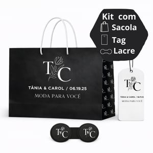 Kit Sacola Horizontal - (M) Offset 180g 19x15x6cm 4x0   