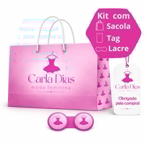 Kit Sacola Horizontal - (G) Offset 180g 27x18,5x9cm 4x0   