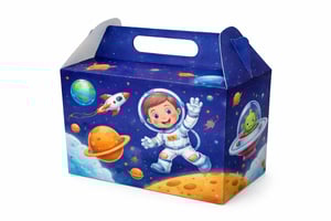 Caixinha - Modelo Maleta com alça Fotográfico 230g     