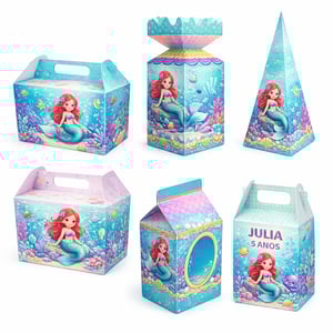 Kit Caixinhas - até 6 variações      