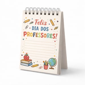 Bloquinho de Anotações A7 - Miolo Personalizado  7x10cm    Miolo em papel sulfite e capa dura com wire-o metálico.