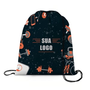 Sacochila Tactel - M  30x40cm    