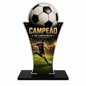 Troféu Taça Ácrílico 10x18cm    