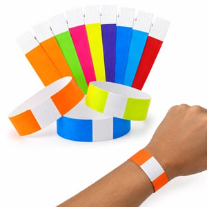 Pulseira com lacre  2x24cm    cores sortidas