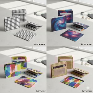 CARTEIRA PERSONALIZADA EM TYVEK