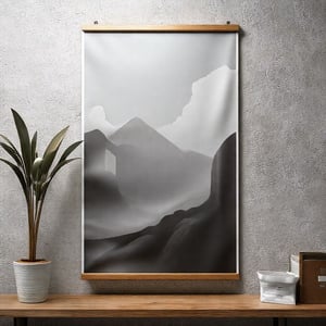 POSTER PAPEL COUCHÊ FOSCO 170G