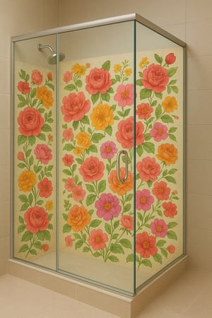 ADESIVO JATEADO COM IMPRESSÃO