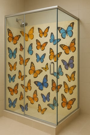 ADESIVO JATEADO COM IMPRESSÃO