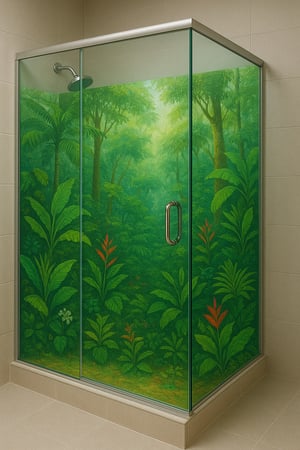 ADESIVO JATEADO COM IMPRESSÃO