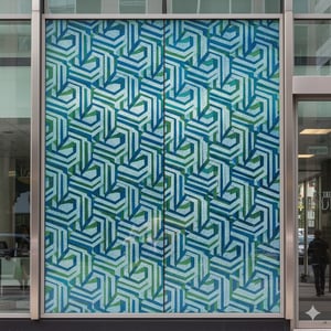 ADESIVO VINIL PERFURADO