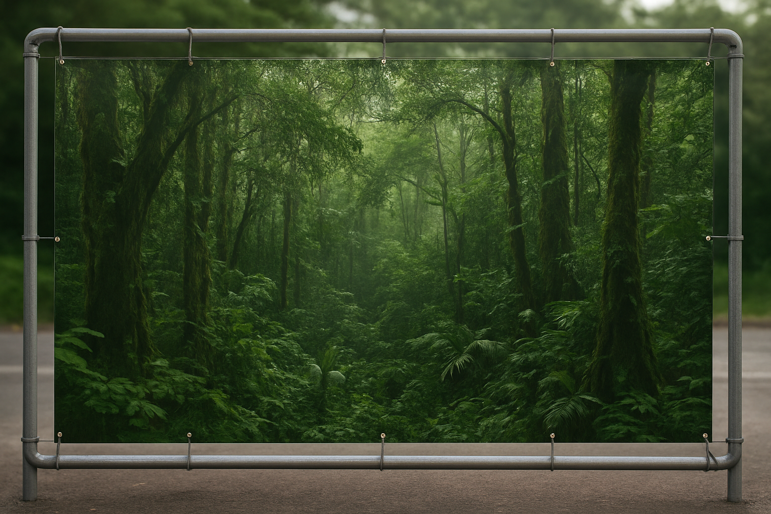 BANNER EM LONA SEM TRAMA