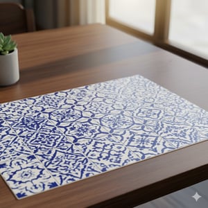 JOGO AMERICANO EM PVC FLEXÍVEL