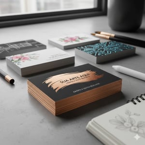 CARTÃO DE VISITA COUCHÊ 300G (milheiro)