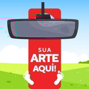 DISPLAY DE RETROVISOR