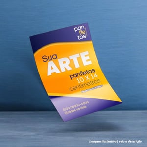 PANFLETO 21x30cm (DIGITAL)