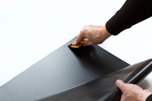 ADESIVO VINIL ANTI-BOLHA REPOSICIONÁVEL