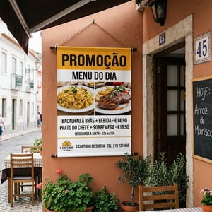BANNER EM LONA